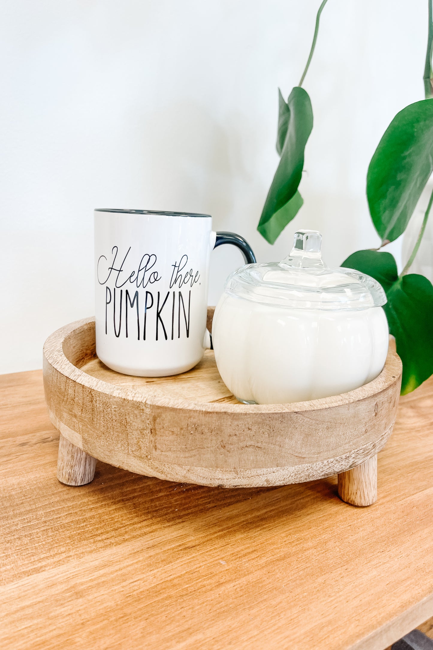 Glass Pumpkin Soy Candle – Pumpkin Spice Cake Scent - The Scented Market  Candles   