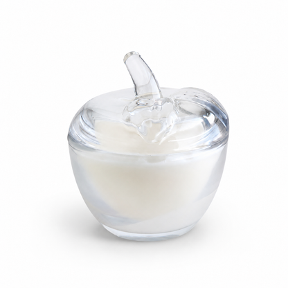 MCINTOSH Apple Soy Wax Candle | 4 oz Glass Candle | Teacher Gift