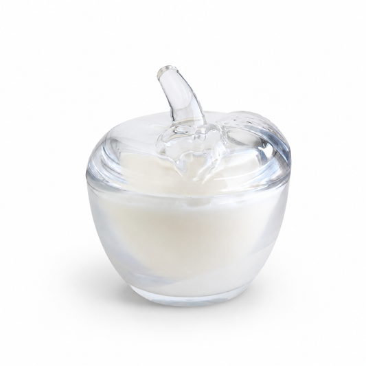 MCINTOSH Apple Soy Wax Candle | 4 oz Glass Candle | Teacher Gift