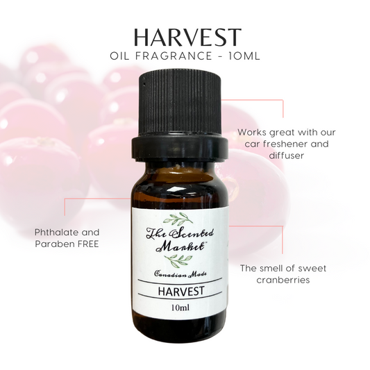 HARVEST Oil Fragrance - The Scented Market  Fragrance Oil   
