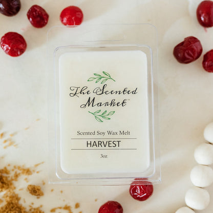 HARVEST Soy Wax Melt - The Scented Market  Wax Tarts   
