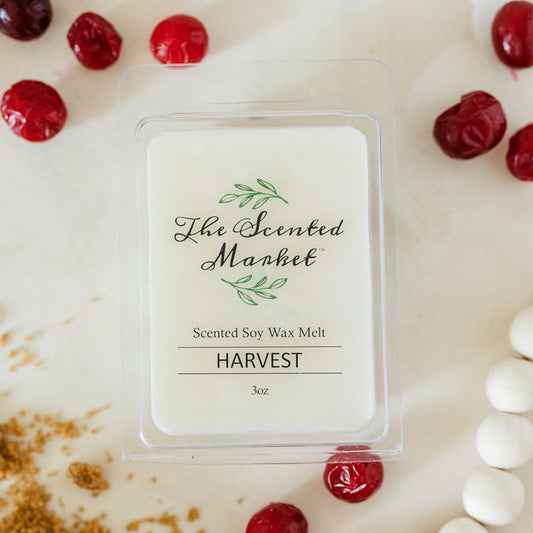 HARVEST Soy Wax Melt - The Scented Market  Wax Tarts   