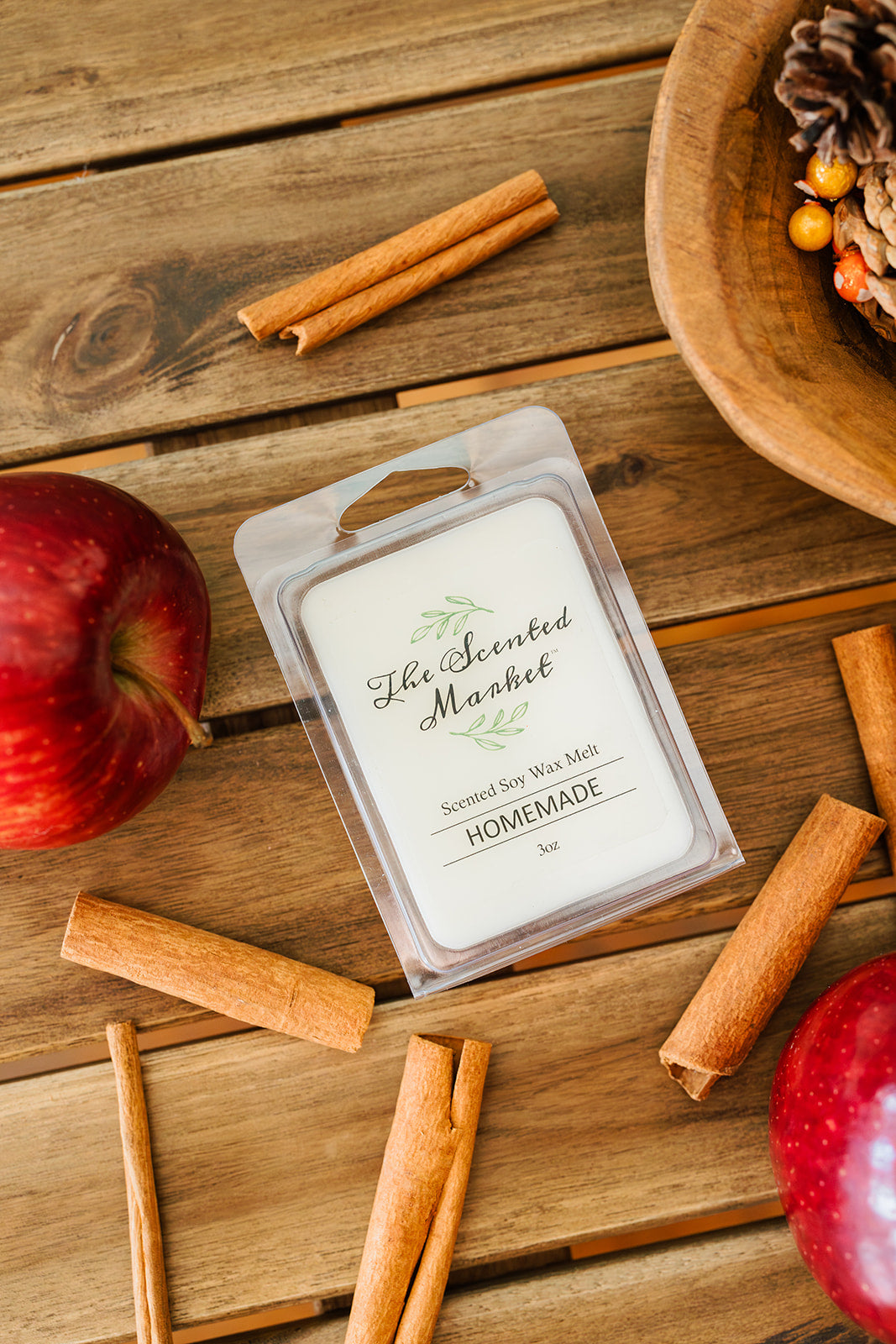 HOMEMADE Soy Wax Melt - The Scented Market  Wax Tarts   