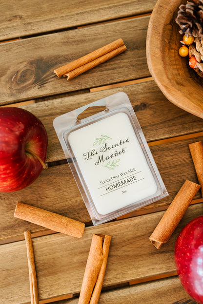 HOMEMADE Soy Wax Melt - The Scented Market  Wax Tarts   