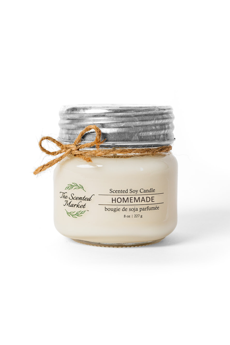 HOMEMADE Soy Wax Candle 8 oz