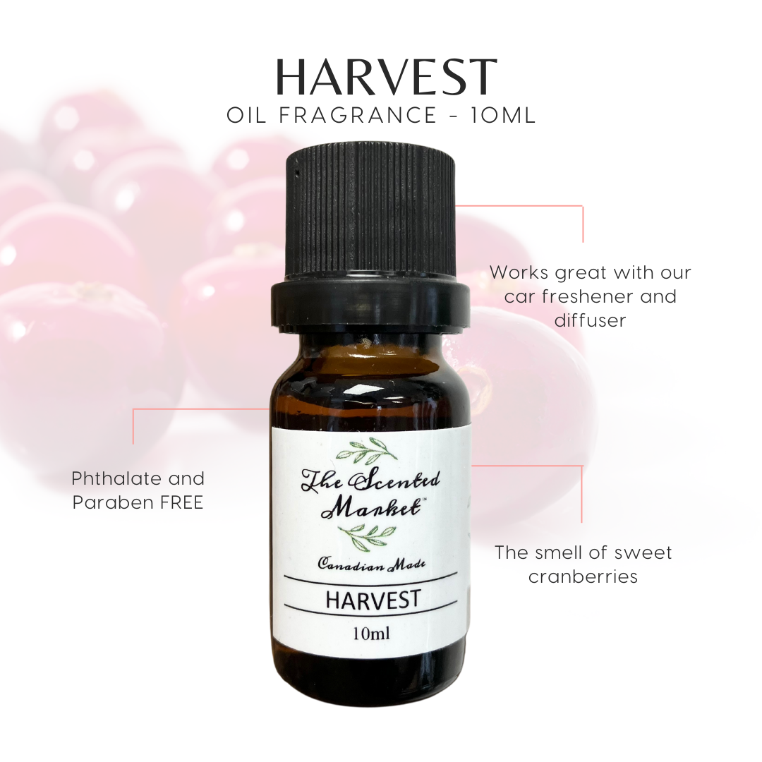 HARVEST Oil Fragrance - The Scented Market 