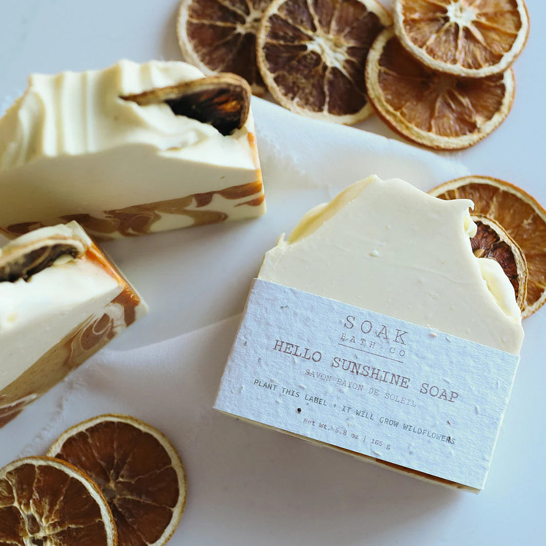 Hello Sunshine Soap Bar