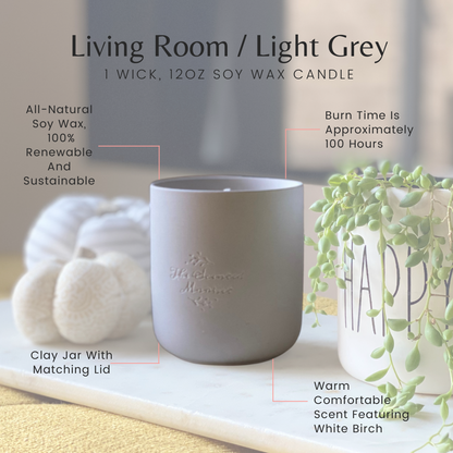 Home Collection - Living Room - The Scented Market  Candles   
