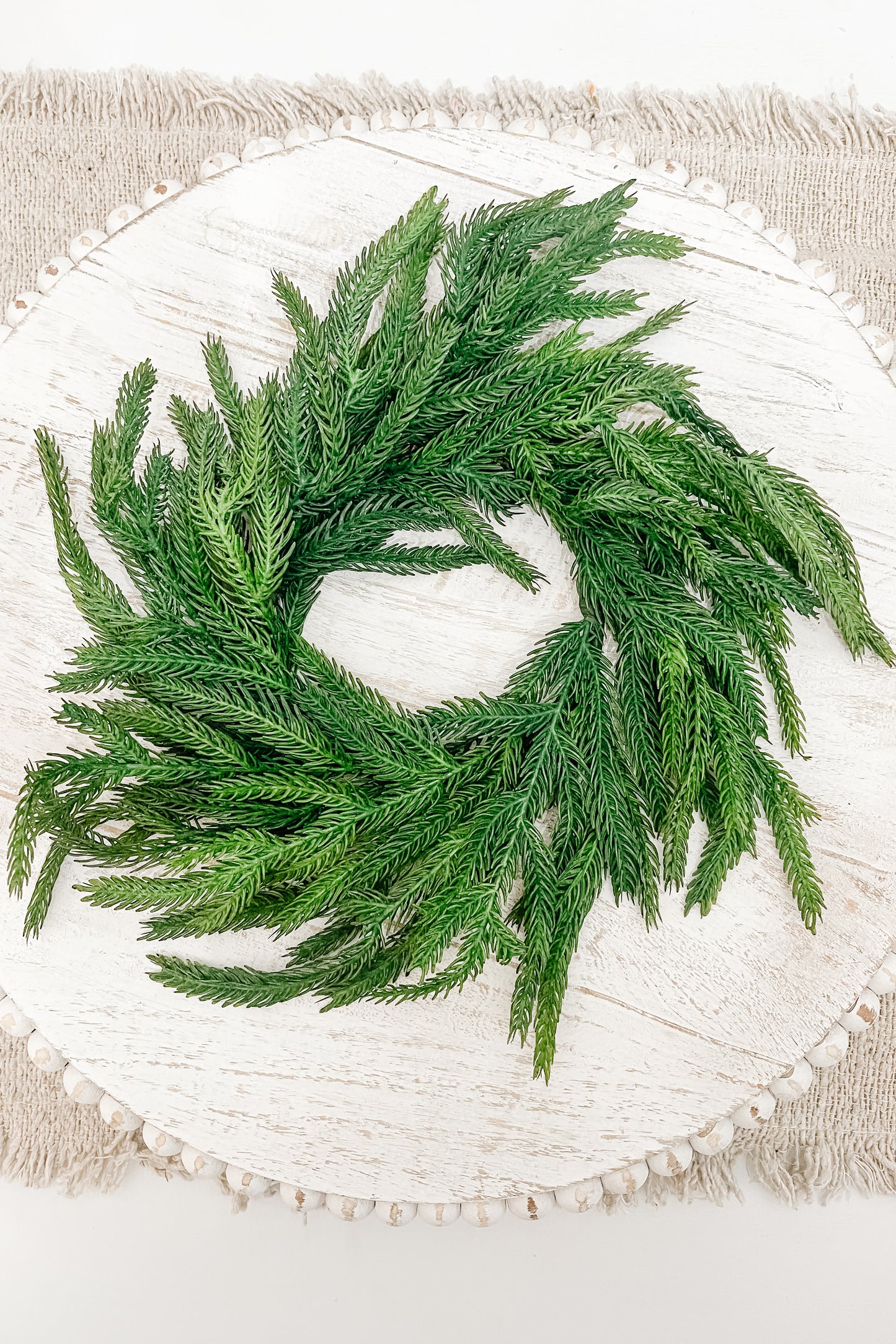 Pine Candle Ring