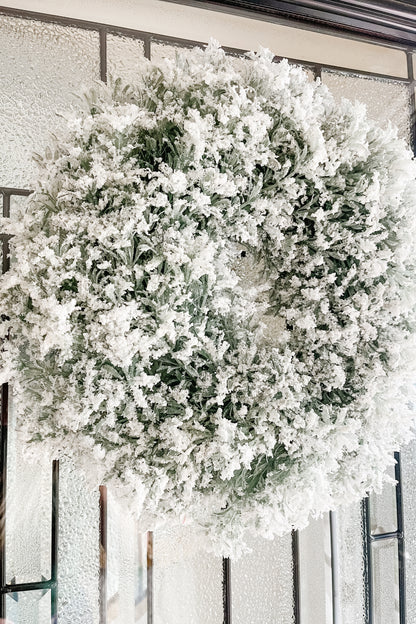 Frosted Wreath