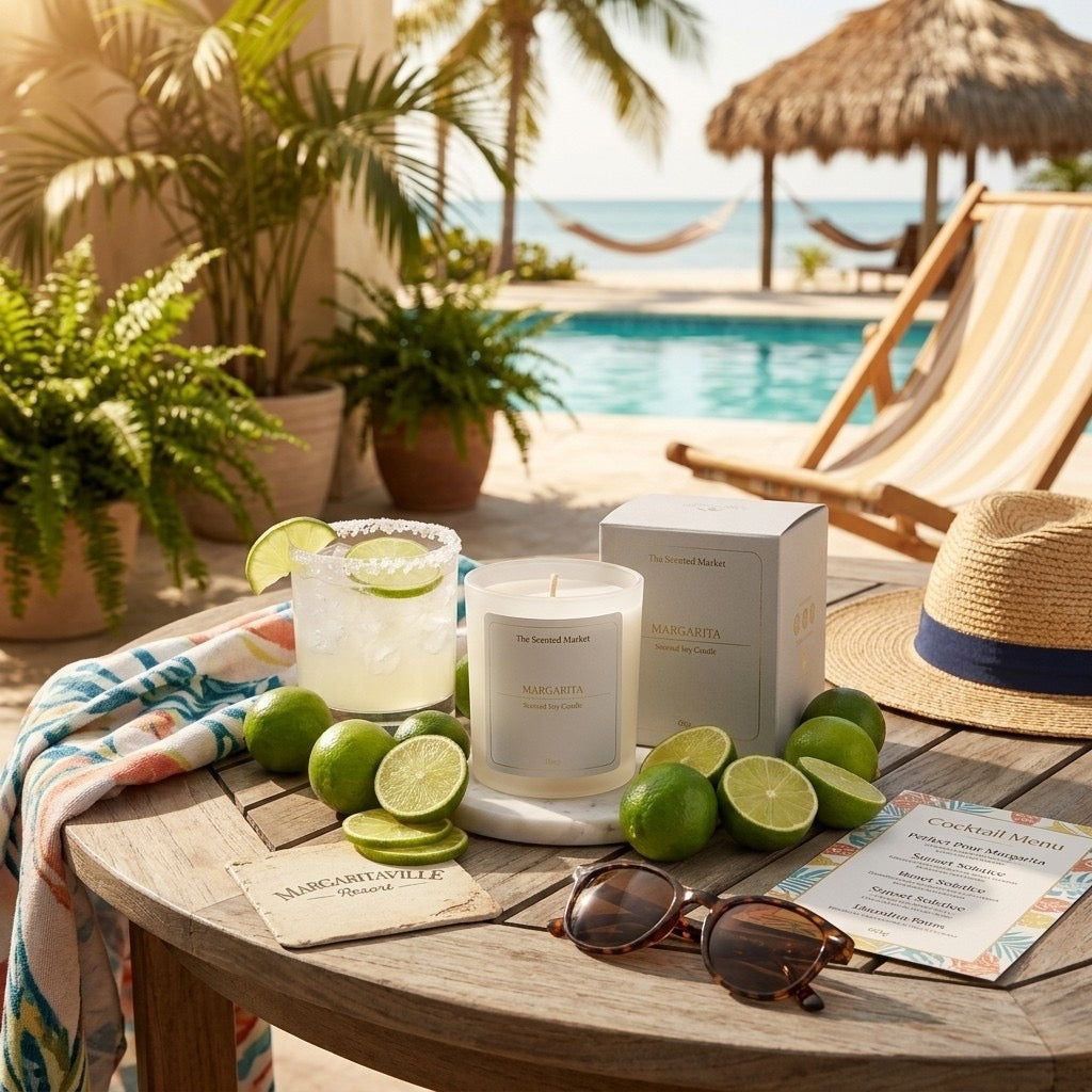 Bougie en cire de soja MARGARITA 6 oz