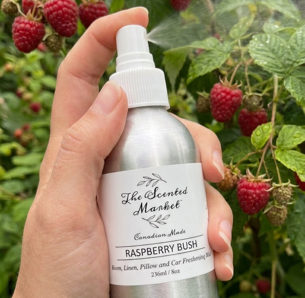 RASPBERRY BUSH Scented Spray 8 oz