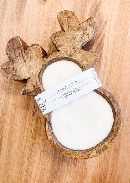 Reindeer Dough Bowl - HOLIDAY JOY