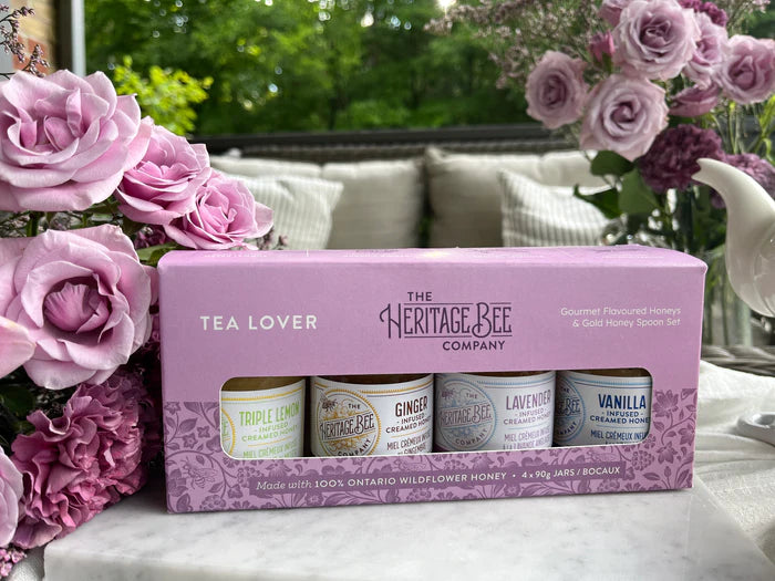 Honey - Tea Lover Set - The Scented Market 