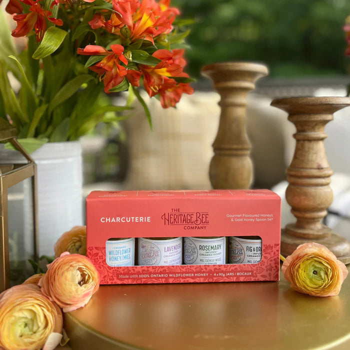 Honey - Charcuterie Set - The Scented Market 