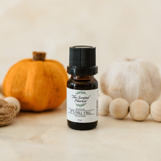 IT'S FALL Y'ALL Oil Fragrance - The Scented Market  Fragrance Oil   