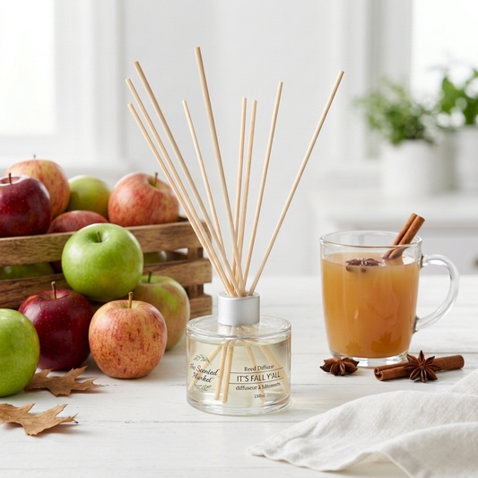 IT'S FALL Y'ALL Reed Diffuser – Long-Lasting Relaxing Room Fragrance