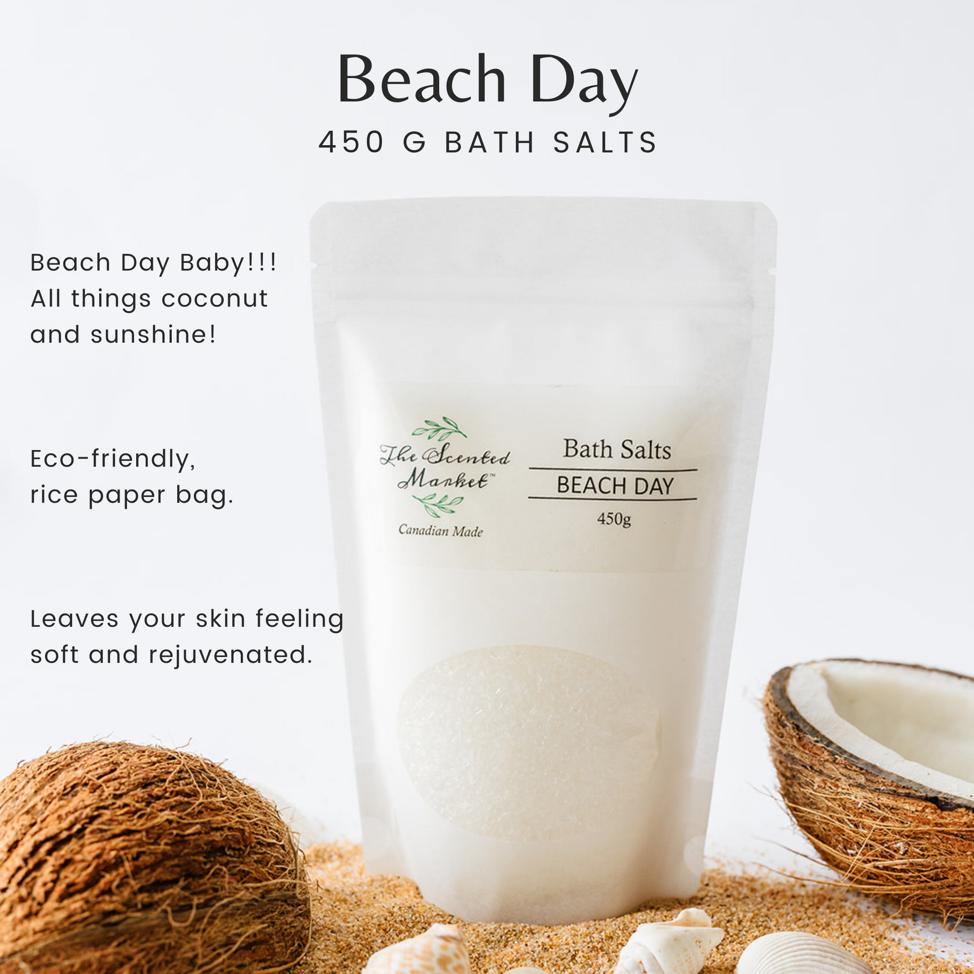 BEACH DAY Bath Salt - The Scented Market 