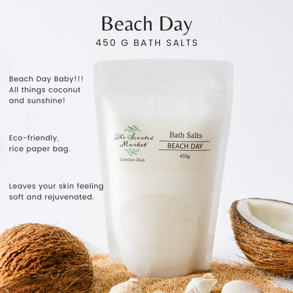 BEACH DAY Bath Salt - The Scented Market 