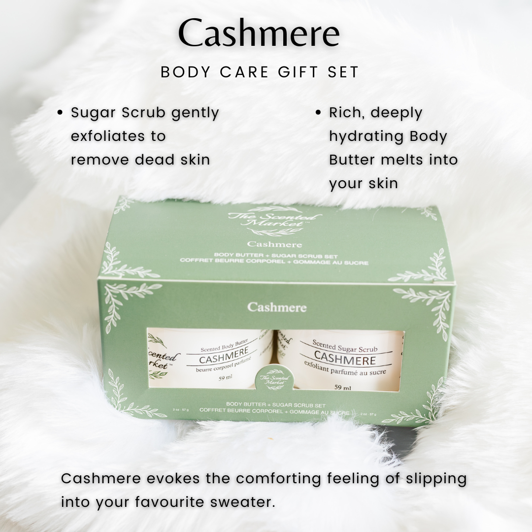 Body Care Gift Set - Cashmere