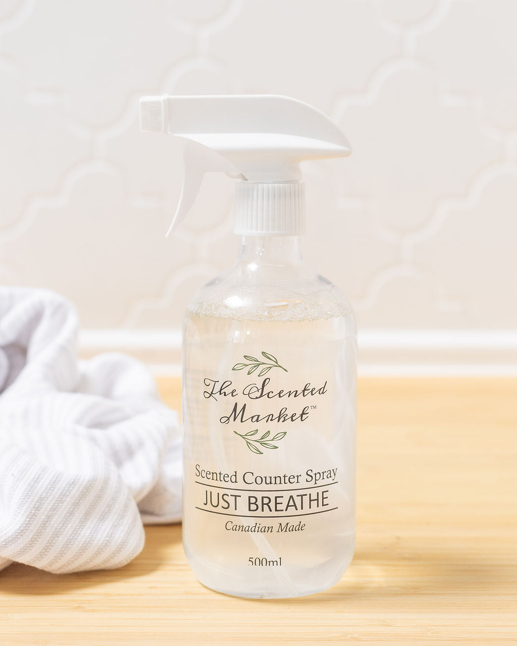 JUST BREATHE Cleaning Spray - The Scented Market  All-Purpose Cleaners   