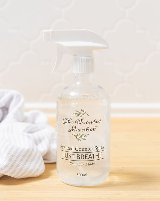 JUST BREATHE Cleaning Spray - The Scented Market  All-Purpose Cleaners   