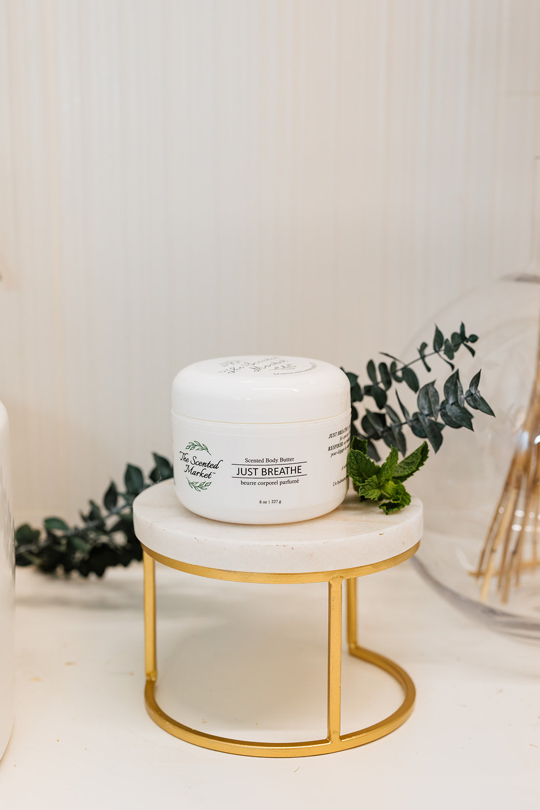 JUST BREATHE Scented Body Butter - The Scented Market  Lotion & Moisturizer   