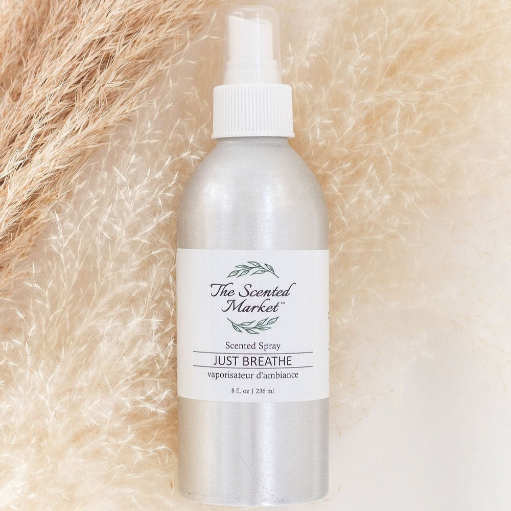 JUST BREATHE Scented Spray 8 oz - The Scented Market  Air Fresheners   