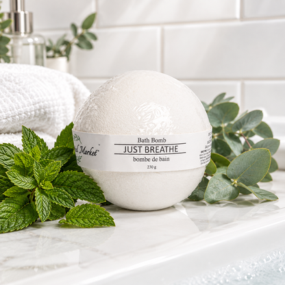 Bombe de bain JUST BREATHE