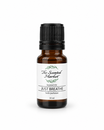 JUST BREATHE Oil Fragrance – Long-Lasting, Scented Oils for Home and Personal Use