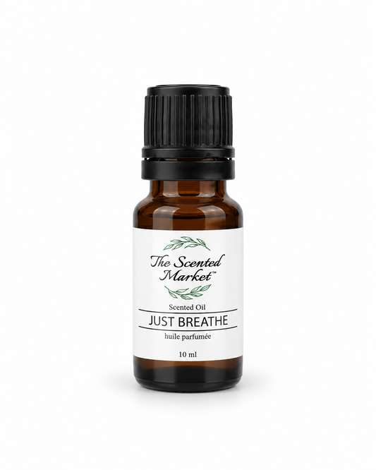 JUST BREATHE Oil Fragrance – Long-Lasting, Scented Oils for Home and Personal Use