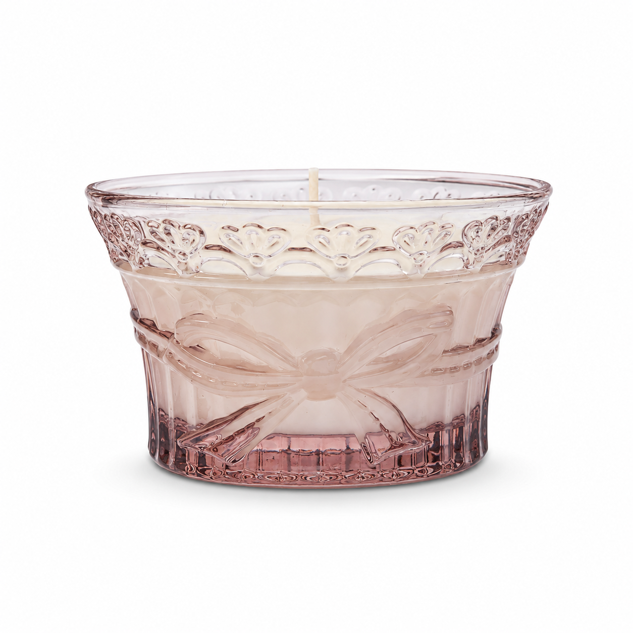 COOL QUARTZ Kristy's Birthday Bow Candle 6oz