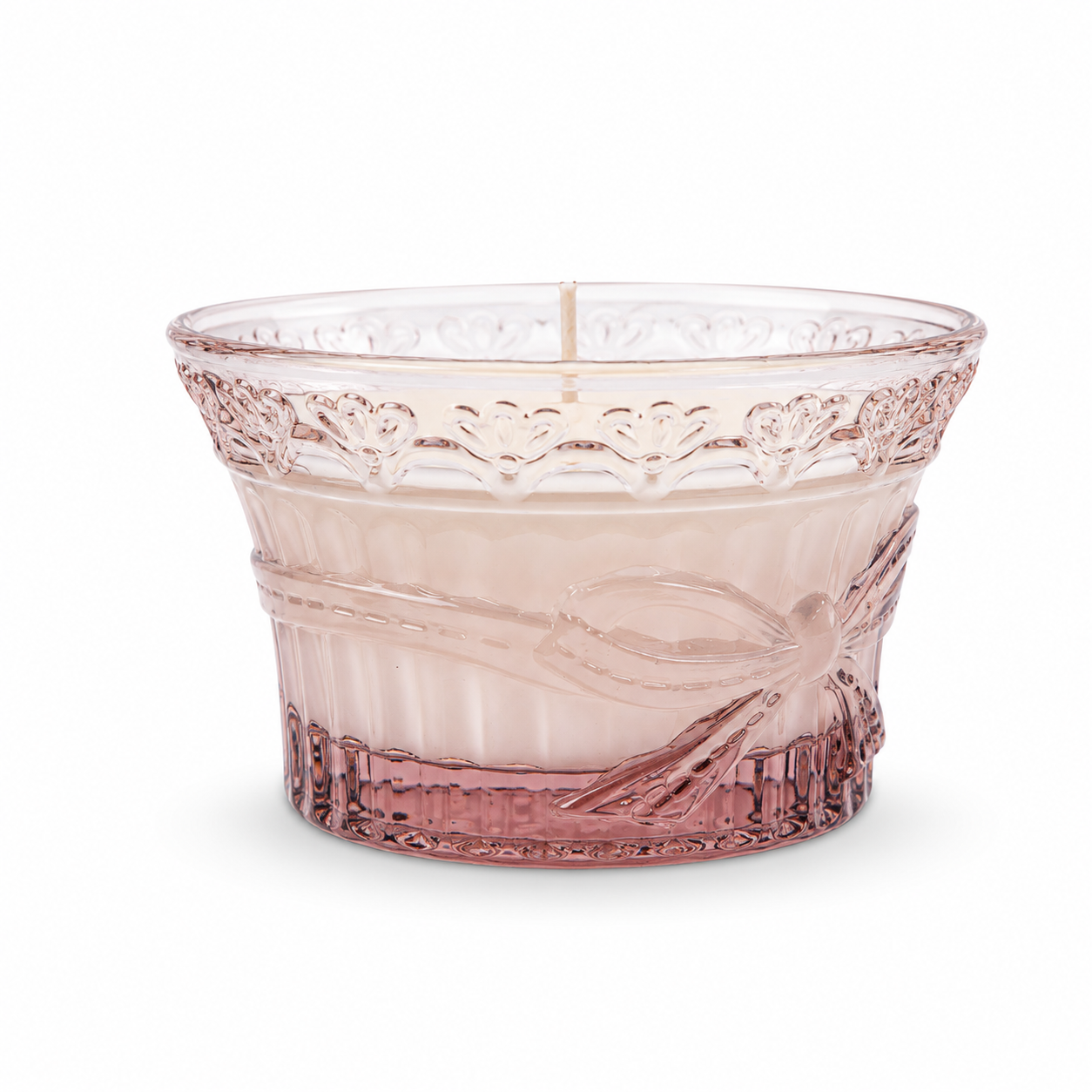 COOL QUARTZ Kristy's Birthday Bow Candle 6oz