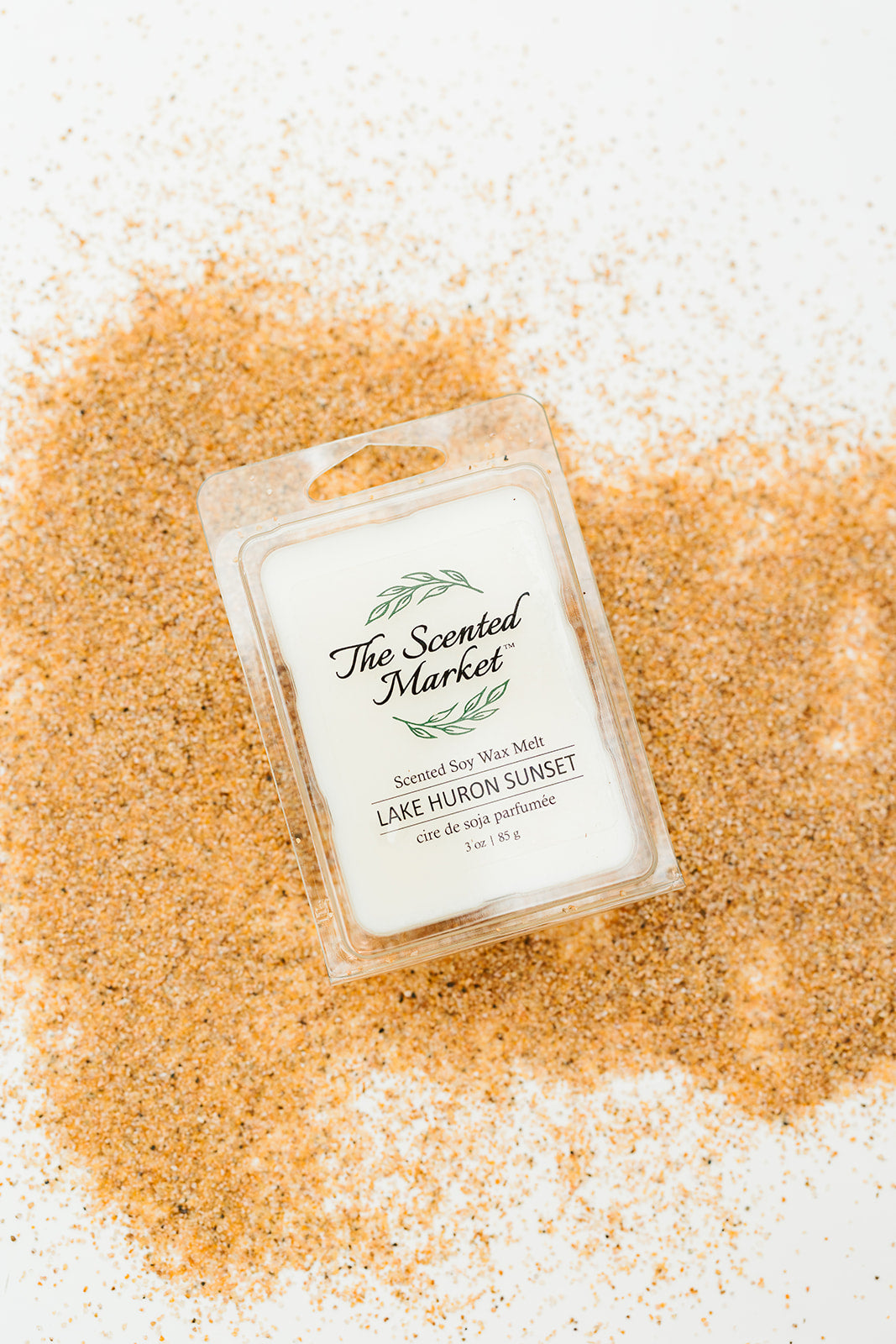 LAKE HURON SUNSET Soy Wax Melt - The Scented Market  Wax Tarts   