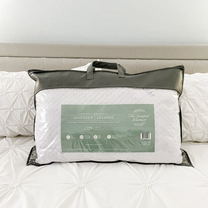 LAVENDER INFUSED PILLOW - The Scented Market  Pillows   
