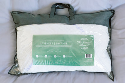 LAVENDER INFUSED PILLOW - The Scented Market  Pillows   