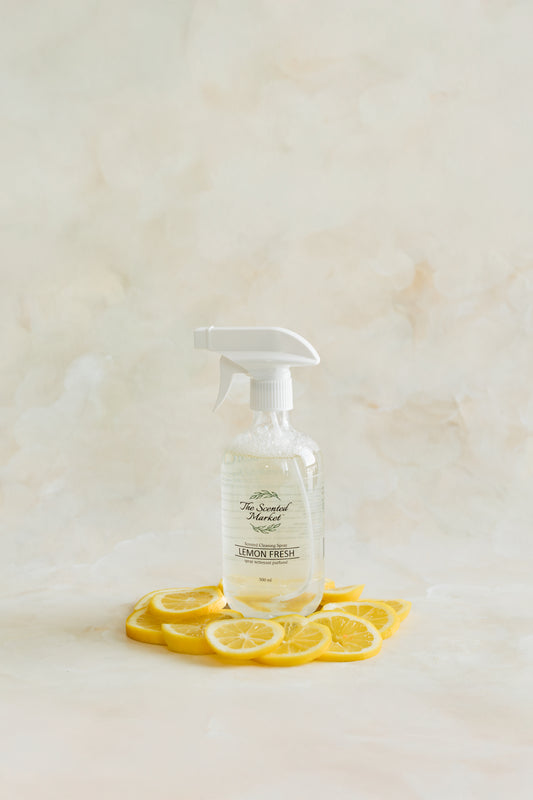 LEMON FRESH Cleaning Spray - The Scented Market  All-Purpose Cleaners   