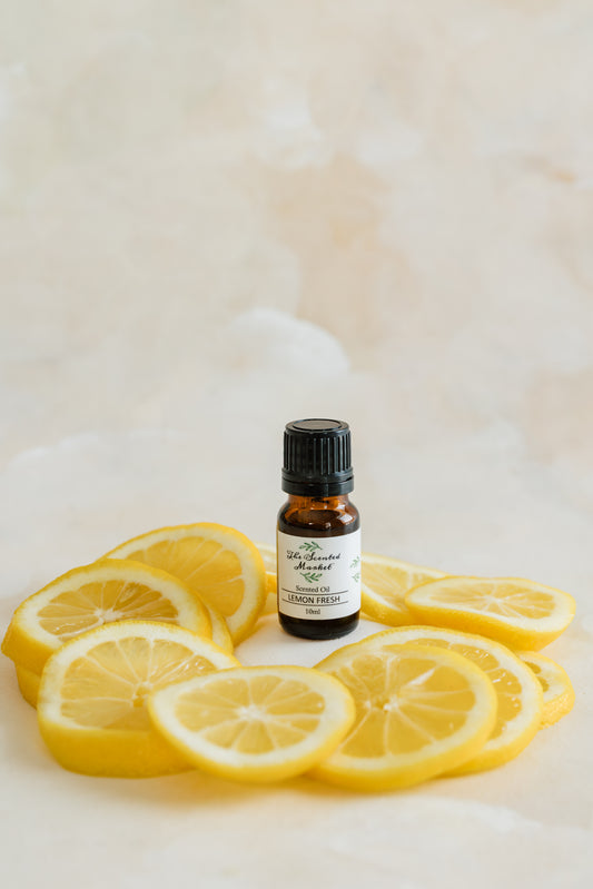 LEMON FRESH Oil Fragrance - The Scented Market  Fragrance Oil   