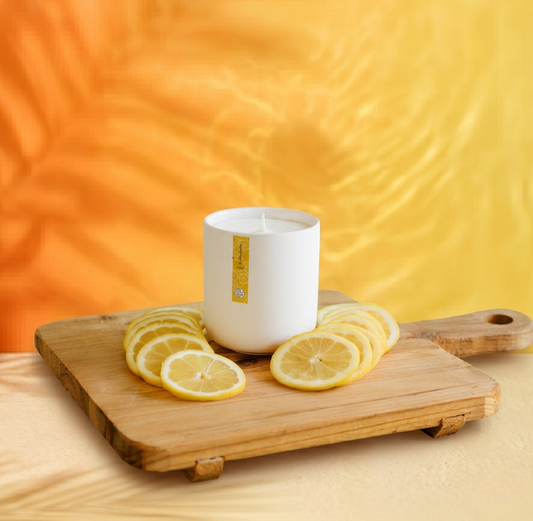 Citrus Collection - Lemon Soy Wax Candle