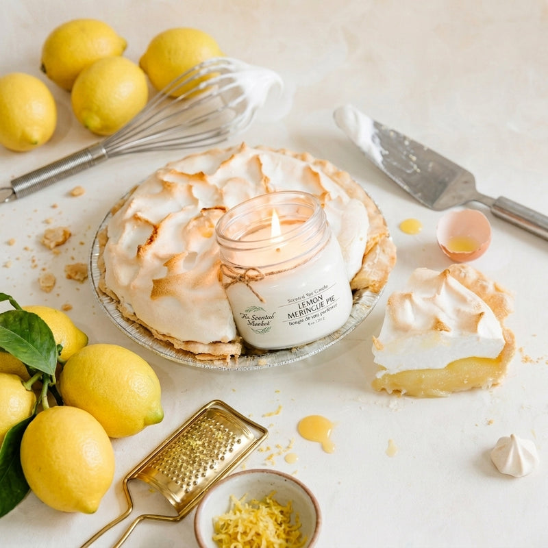 LEMON MERINGUE PIE: August 2026 Scent of the Month