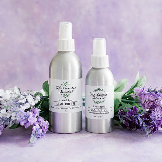 LILAC BREEZE Scented Spray 4 oz - The Scented Market 