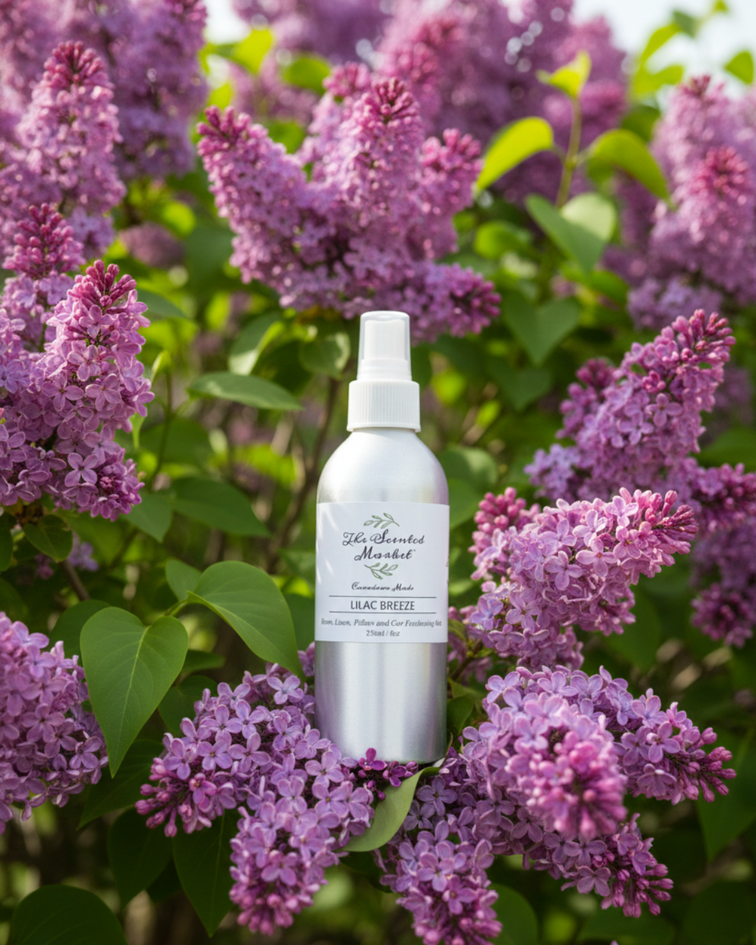 LILAC BREEZE Scented Spray 8 oz