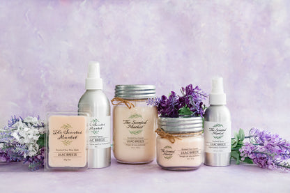 LILAC BREEZE Bougie en cire de soja 8 oz