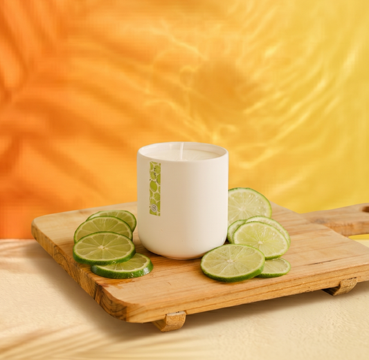 Citrus Collection - Lime Soy Wax Candle