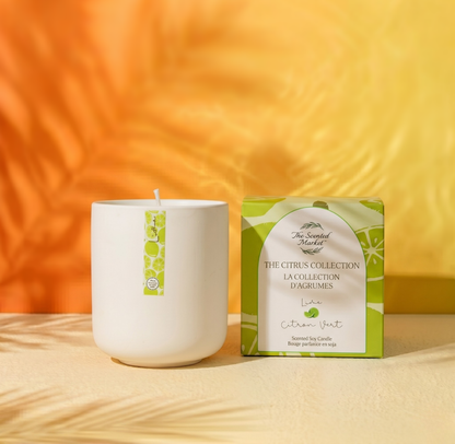 Citrus Collection - Lime Soy Wax Candle