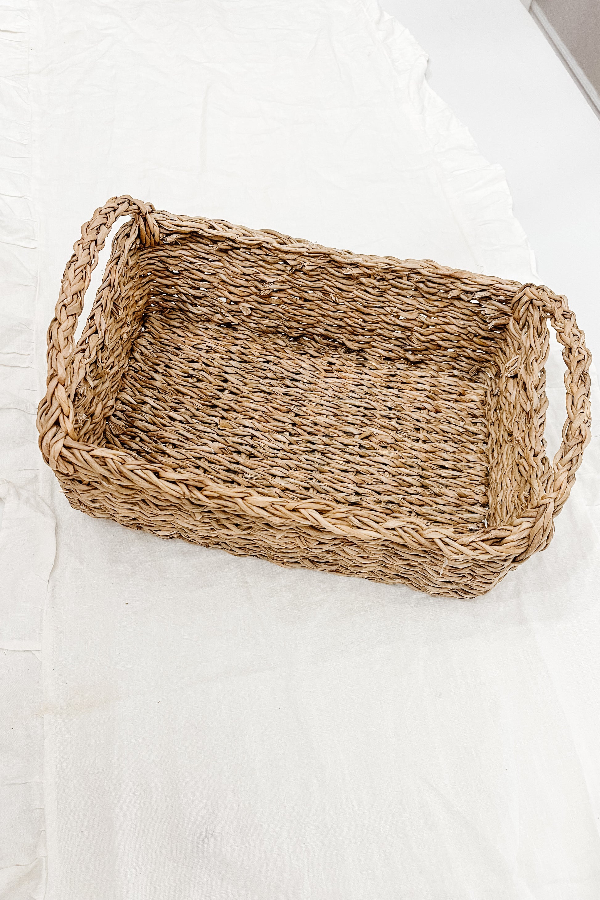 Large Seagrass Basket - The Scented Market     