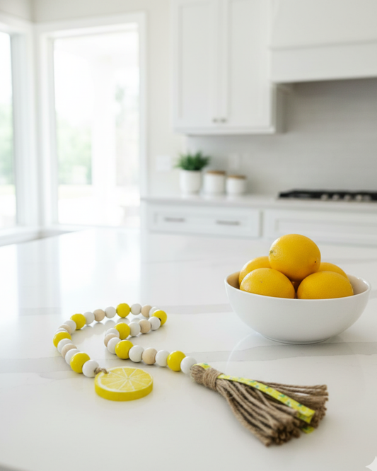 Lemon Decor Bead - The Scented Market  Decor   