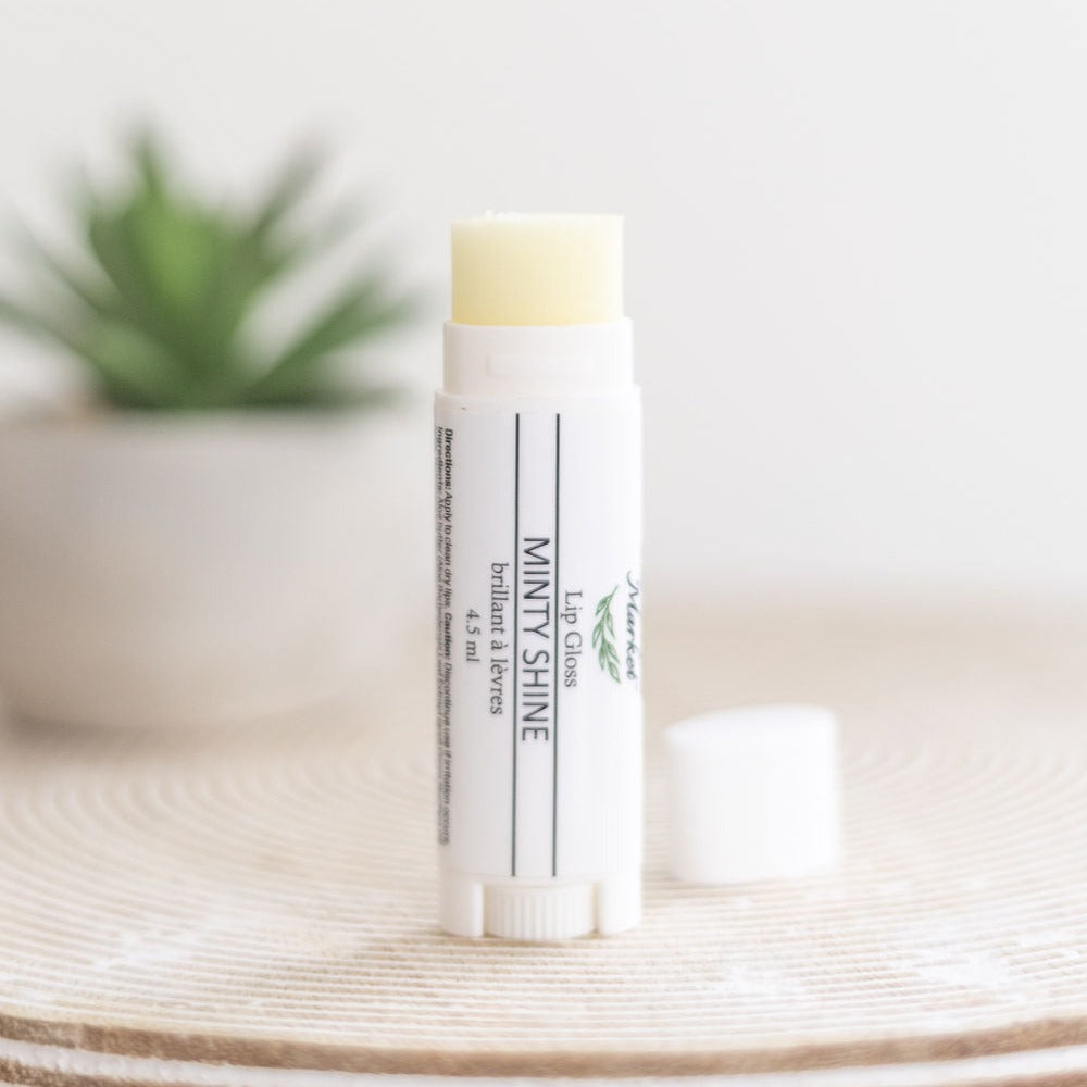 Lip Gloss - MINTY SHINE - The Scented Market  Lip Gloss   