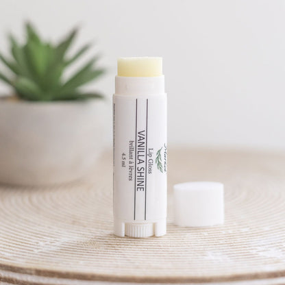 Lip Gloss - VANILLA SHINE - The Scented Market  Lip Gloss   