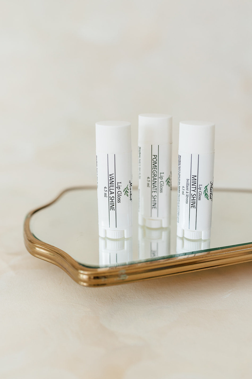 Lip Shine Gift Set – Hydrating Lip Balm and Gloss Trio for Glossy, Soft Lips